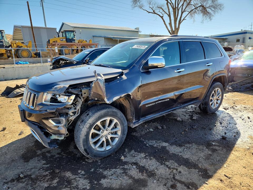 2015 JEEP GRAND CHEROKEE — VIN 1C4RJFBG8FC242060
