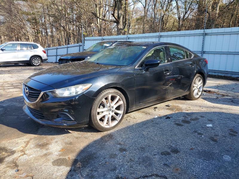 2014 MAZDA 6 TOURING — VIN JM1GJ1V60E1145037
