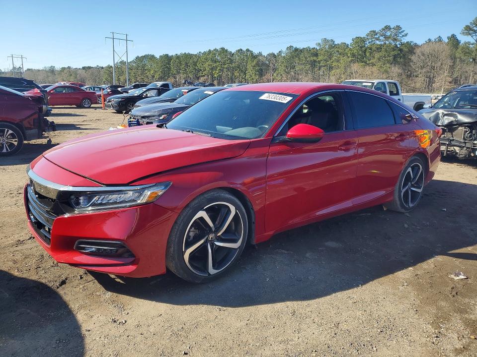 2018 HONDA ACCORD — VIN 1HGCV1F32JA209873