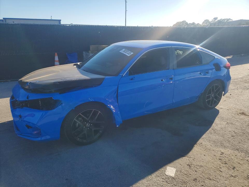 2022 HONDA CIVIC — VIN 19XFL1H86NE023315