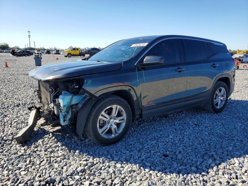 2019 GMC TERRAIN — VIN 3GKALMEV8KL235263