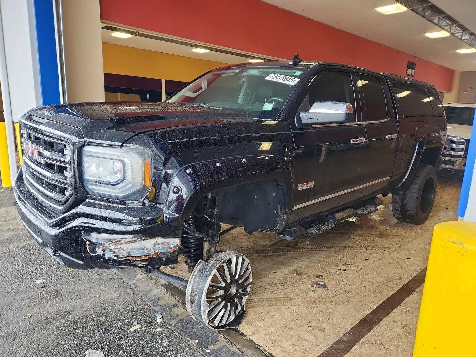 2016 GMC SIERRA — VIN 1GTV2NEC7GZ332863