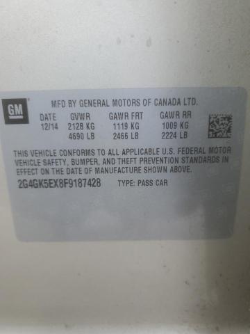 2G4GK5EX8F9187428