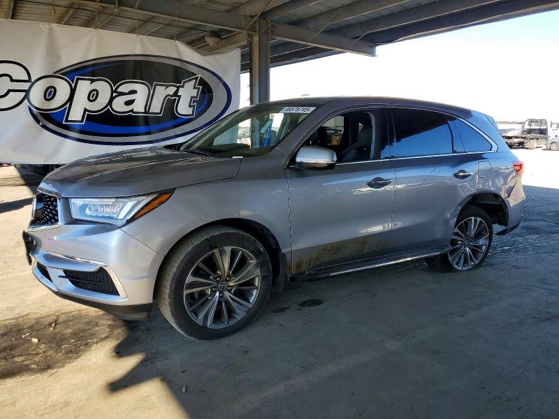 2017 ACURA MDX TECHNO — VIN 5FRYD4H52HB011897
