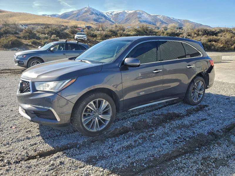2017 ACURA MDX TECHNO — VIN 5FRYD4H55HB041699