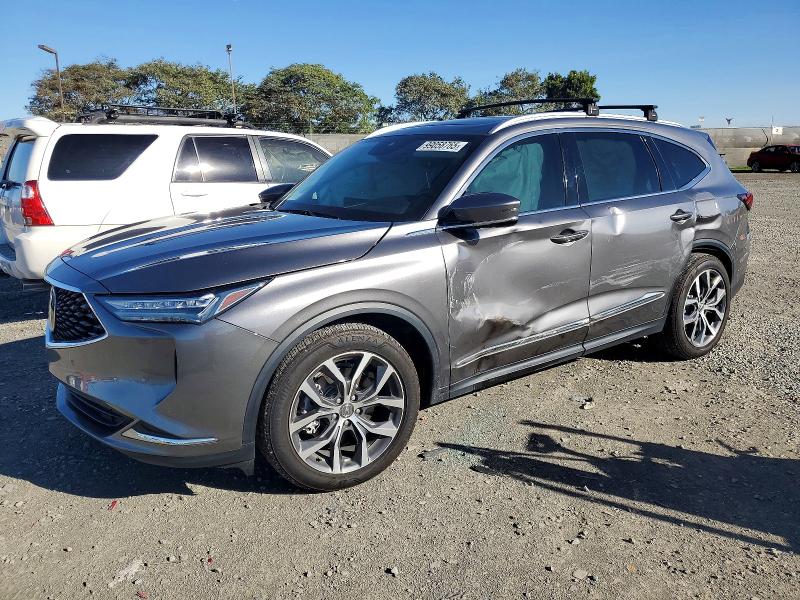 2023 ACURA MDX TECHNO — VIN 5J8YE1H48PL002476