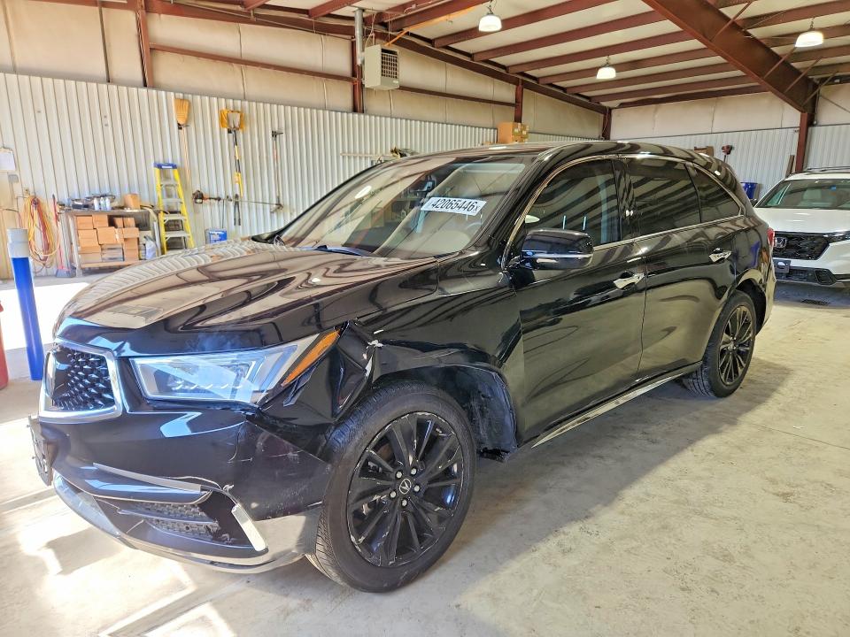 2019 ACURA MDX — VIN 5J8YD4H53KL012497