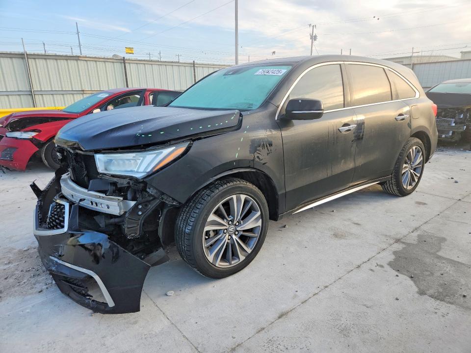 2017 ACURA MDX TECHNO — VIN 5FRYD3H55HB001035