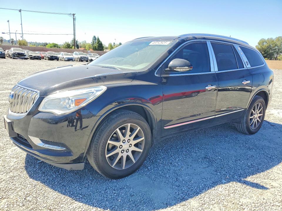 2017 BUICK ENCLAVE — VIN 5GAKRBKD7HJ135722