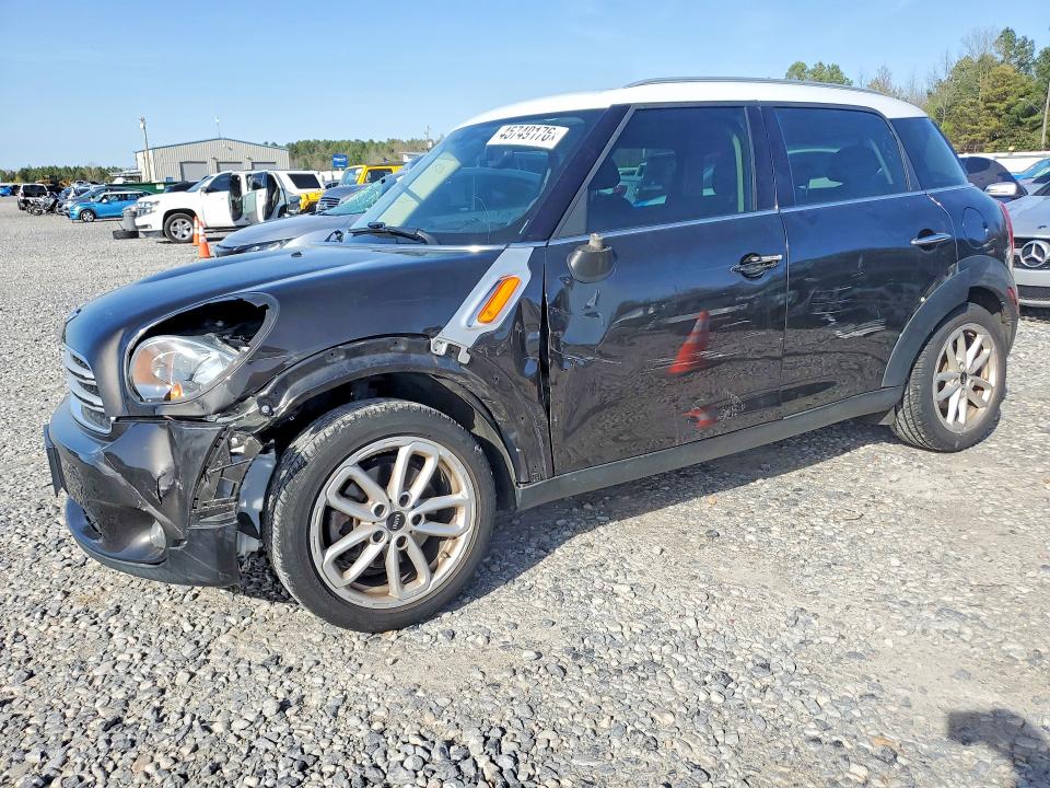 2016 MINI COOPER — VIN WMWZB3C59GWR47813