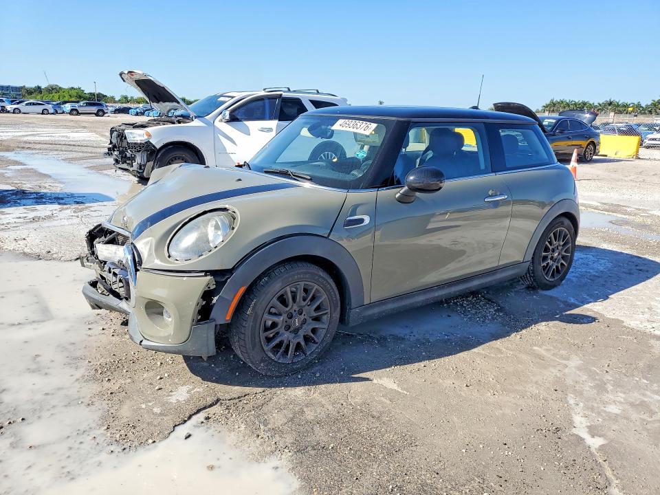2019 MINI COOPER — VIN WMWXP5C53K2H97687