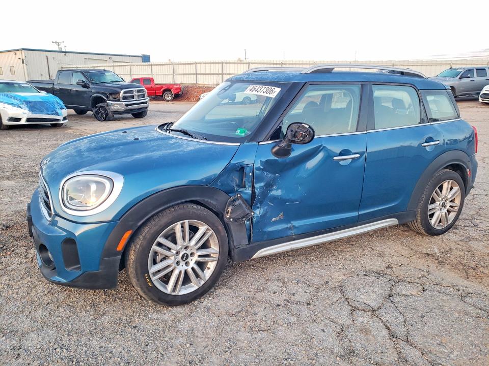 2022 MINI COOPER — VIN WMZ43BR00N3N69072
