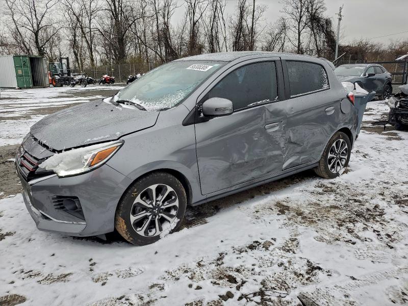 2022 MITSUBISHI MIRAGE SE — VIN ML32AWHJ1NH006813
