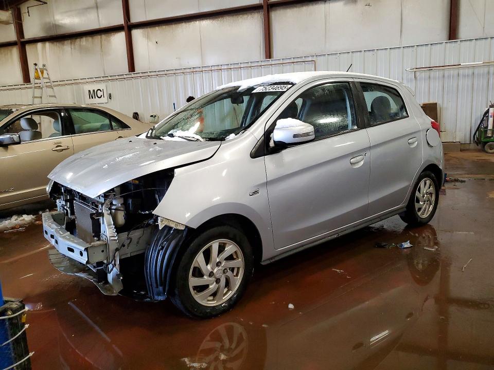 2017 MITSUBISHI MIRAGE SE — VIN ML32A4HJ7HH012608