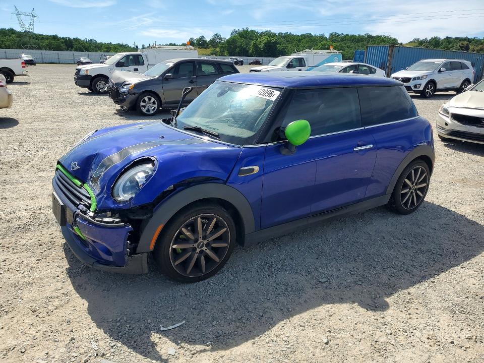 2019 MINI COOPER — VIN WMWXP5C52K2H95459