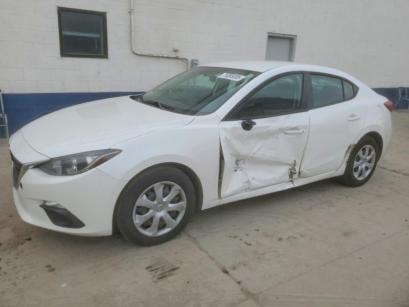 2016 MAZDA 3 — VIN 3MZBM1T76GM324831