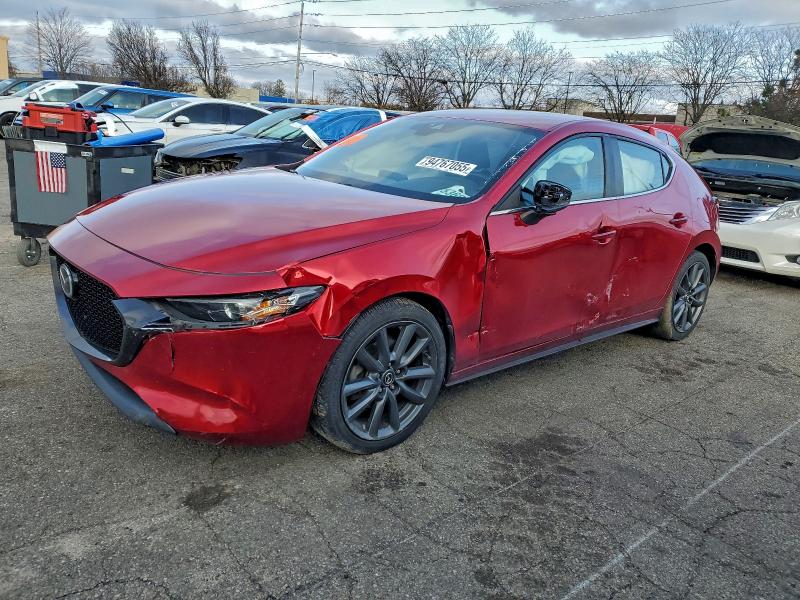 2020 MAZDA 3 — VIN JM1BPBLM8L1158096
