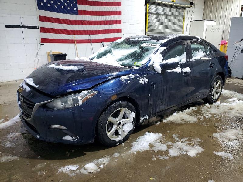 2016 MAZDA 3 — VIN JM1BM1T77G1314261