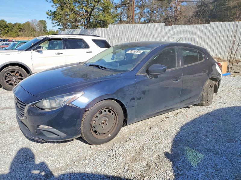 2016 MAZDA 3 — VIN 3MZBM1J77GM291048