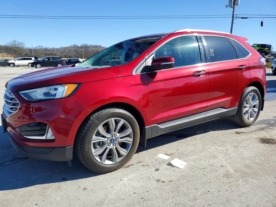2019 FORD EDGE — VIN 2FMPK4K99KBC72054