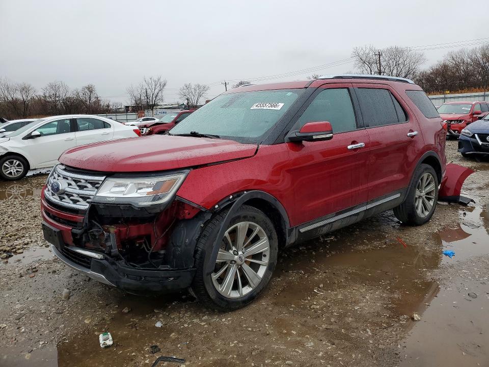 2018 FORD EXPLORER — VIN 1FM5K8F81JGA16403