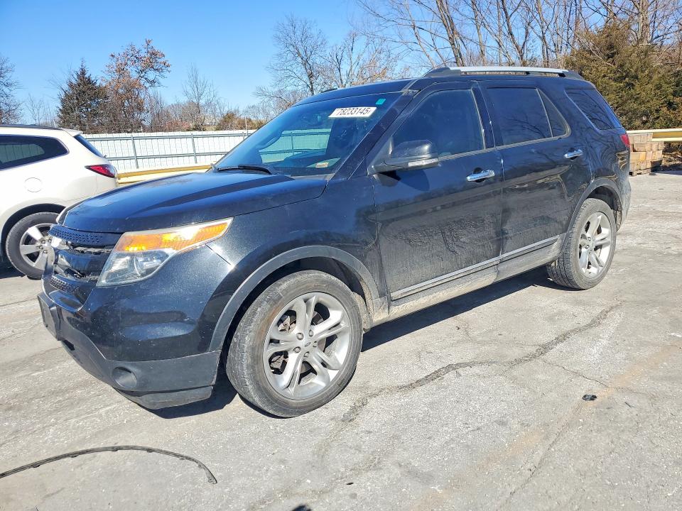 2015 FORD EXPLORER — VIN 1FM5K8F84FGB11139