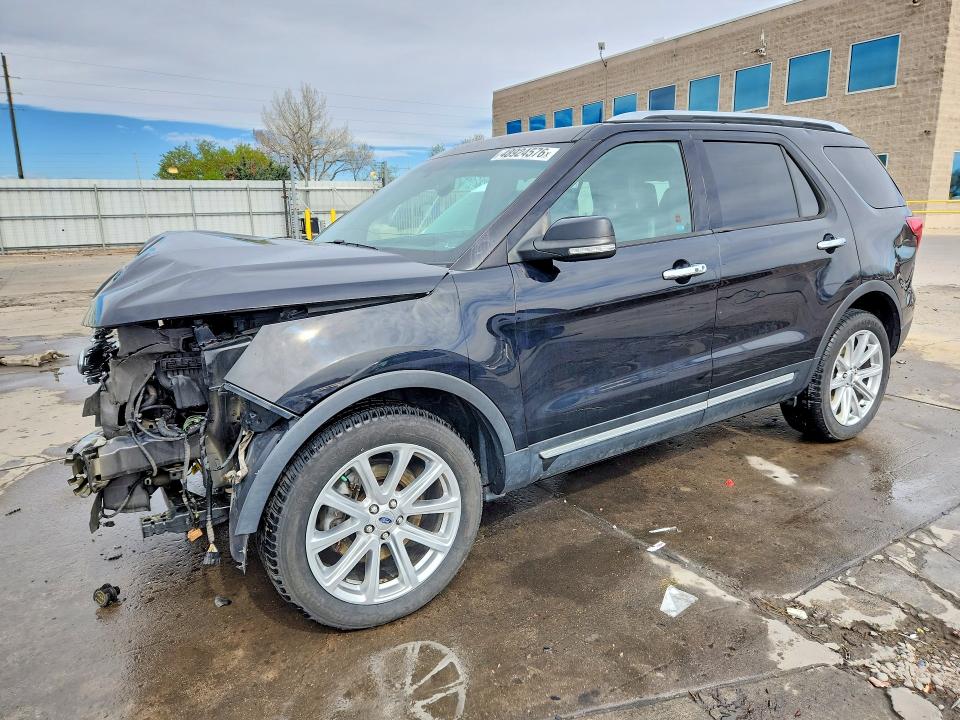 2016 FORD EXPLORER — VIN 1FM5K8F87GGC24956