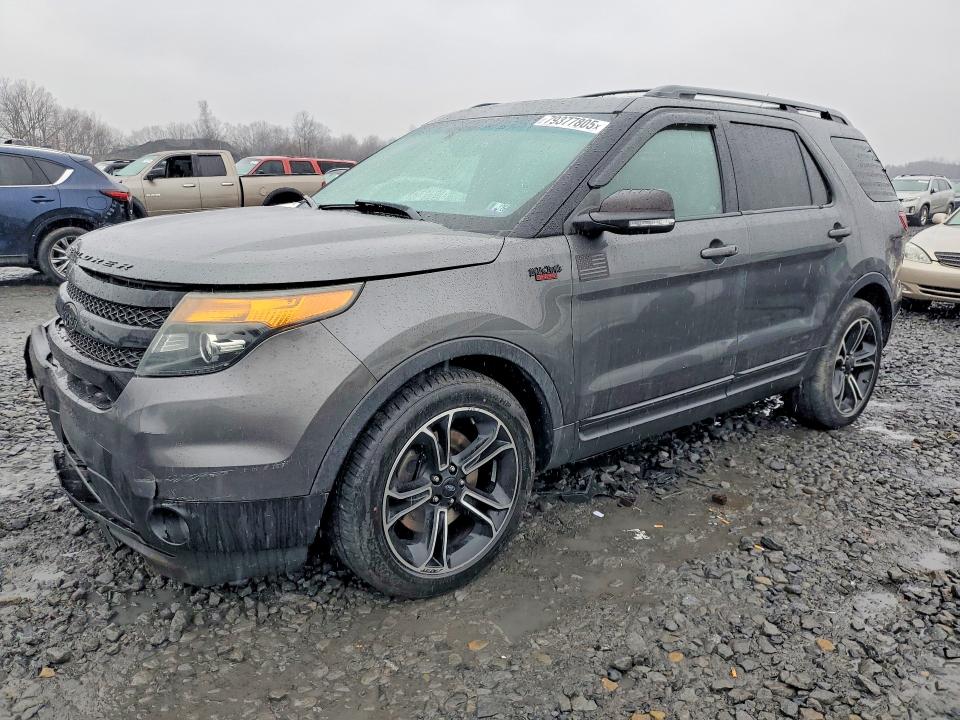2015 FORD EXPLORER — VIN 1FM5K8GT6FGC01475