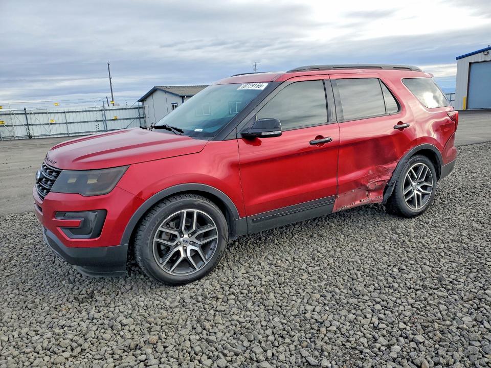 2016 FORD EXPLORER — VIN 1FM5K8GTXGGA07968