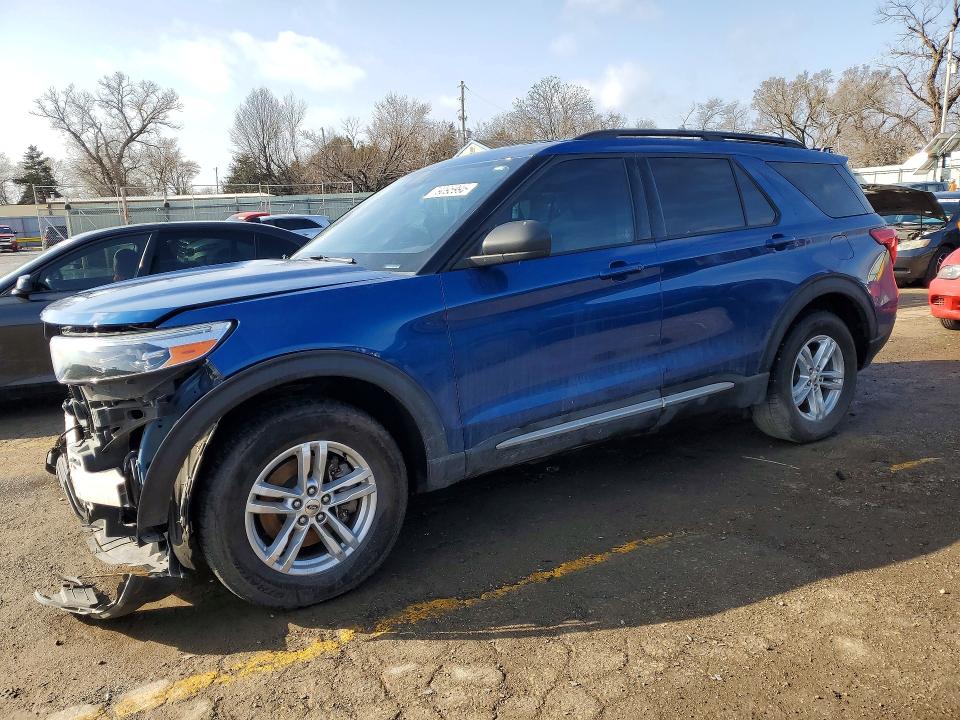 2020 FORD EXPLORER — VIN 1FMSK8DH3LGC08141