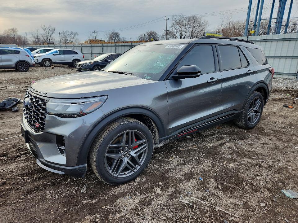 2025 FORD EXPLORER — VIN 1FMWK8GC1SGD09503