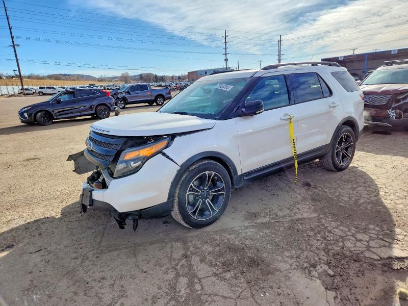 2015 FORD EXPLORER — VIN 1FM5K8GTXFGB76127