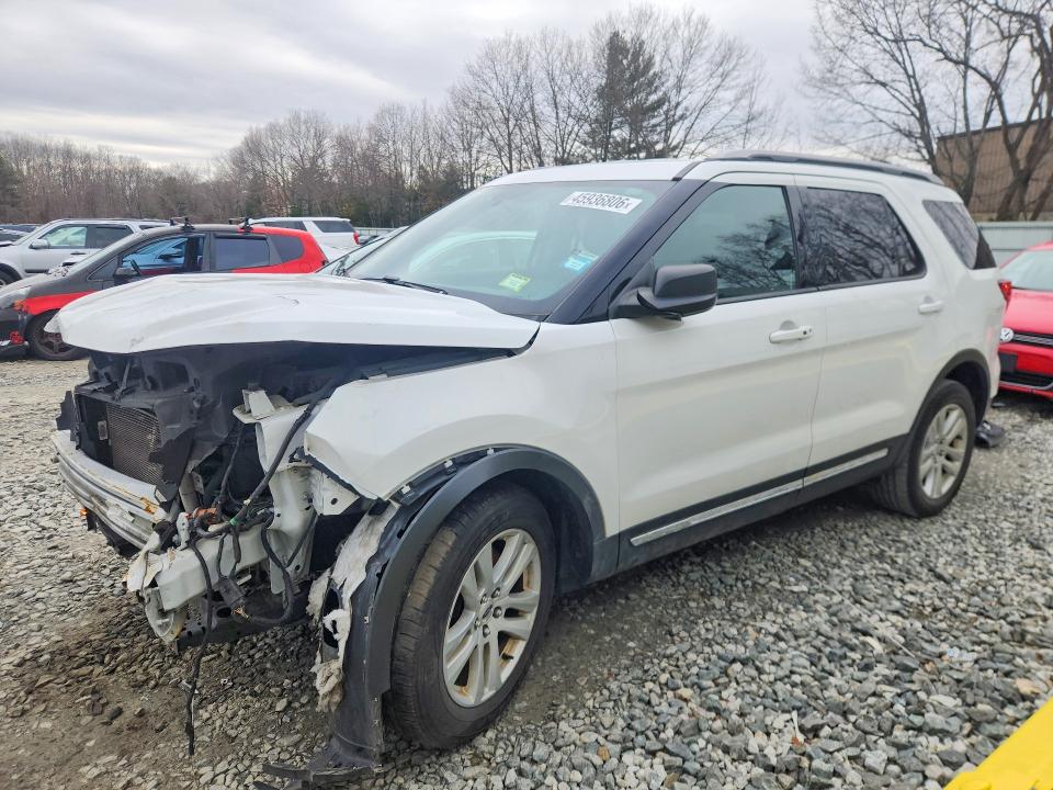 2019 FORD EXPLORER — VIN 1FM5K8D82KGA48071