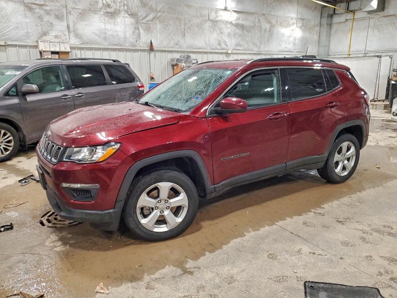 2021 JEEP COMPASS — VIN 3C4NJDBB1MT559199