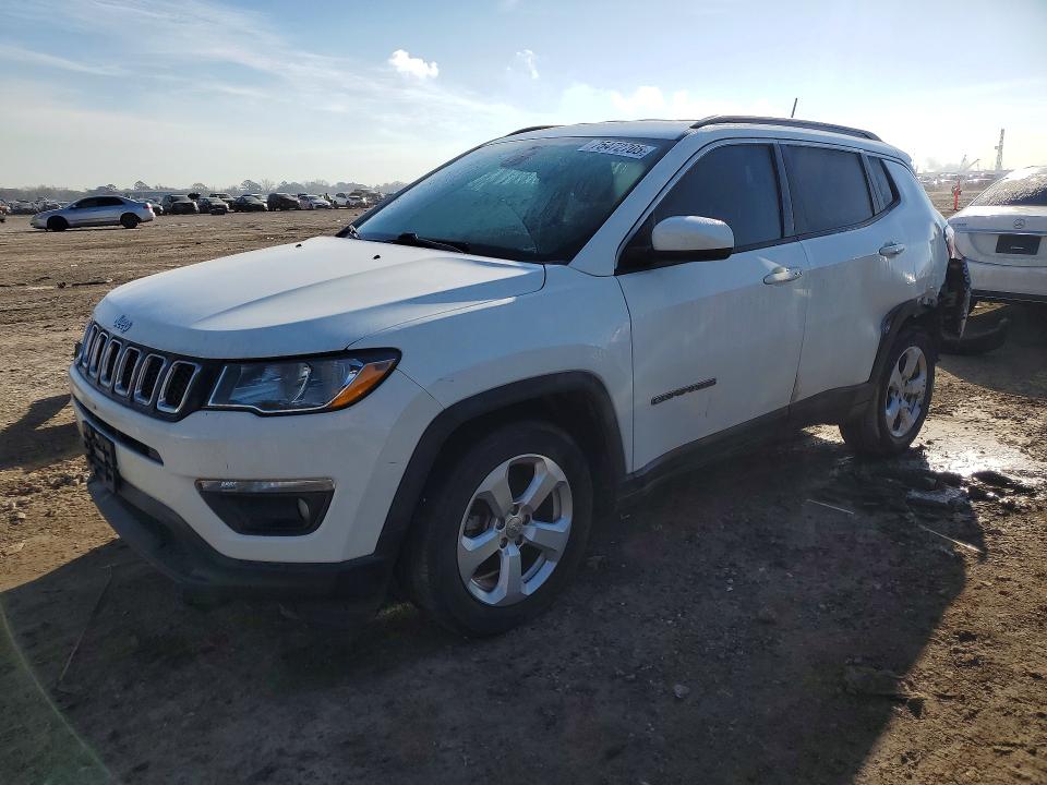 2019 JEEP COMPASS — VIN 3C4NJCBBXKT655193