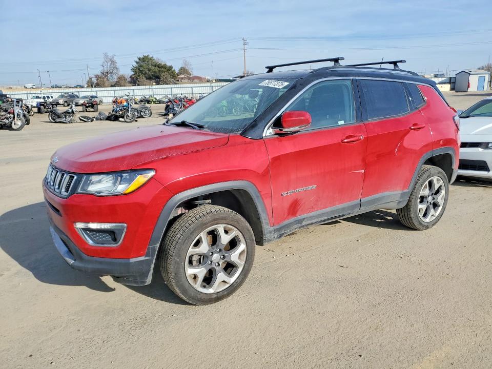 2018 JEEP COMPASS — VIN 3C4NJDCB4JT135607