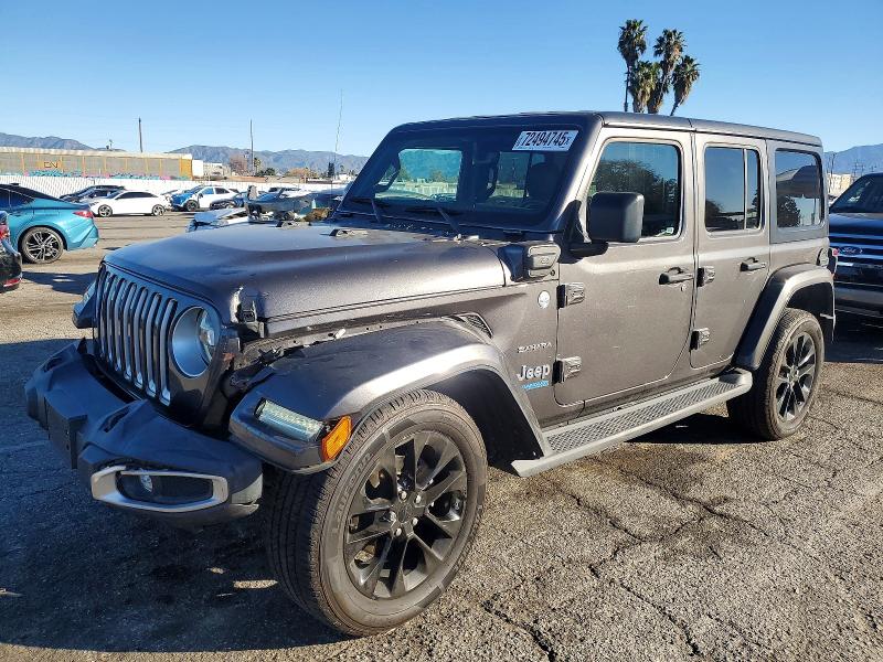 2021 JEEP WRANGLER UNLIMITED — VIN 1C4JJXP66MW698976