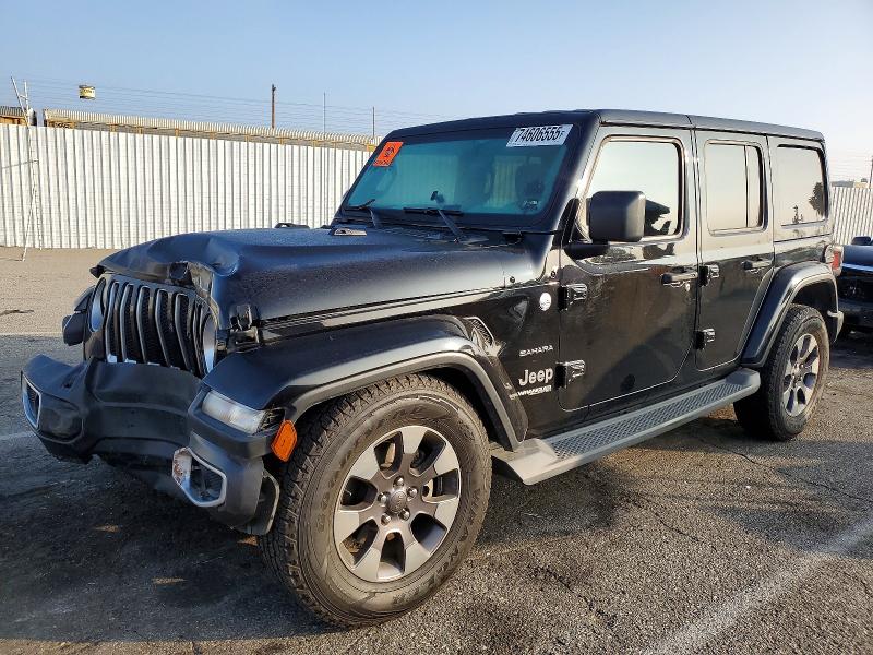 2018 JEEP WRANGLER UNLIMITED — VIN 1C4HJXEG2JW315167
