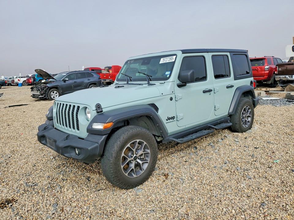 2024 JEEP WRANGLER — VIN 1C4PJXDN6RW110510