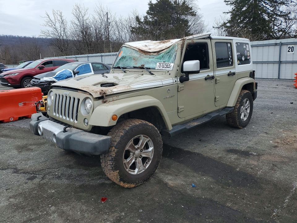 2017 JEEP WRANGLER UNLIMITED — VIN 1C4HJWEG3HL674243