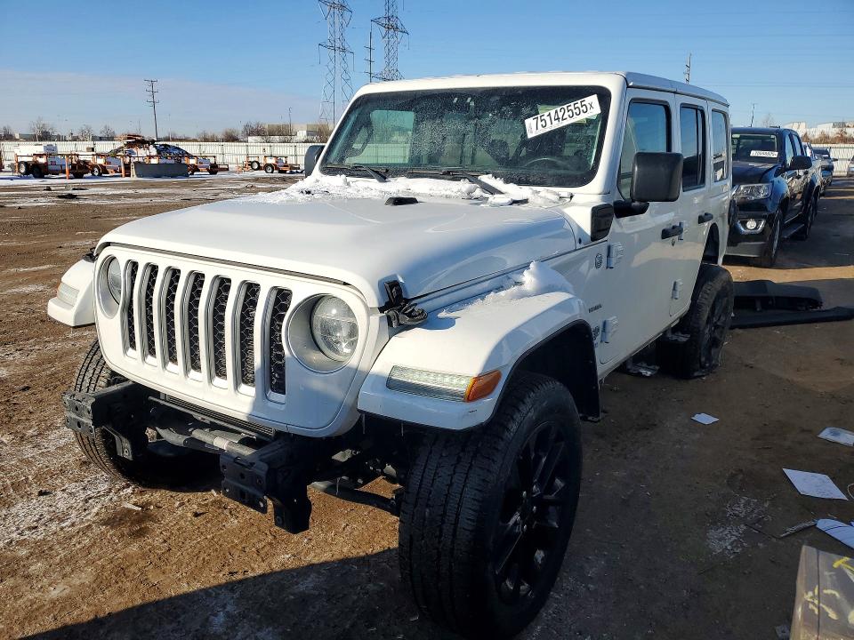 2021 JEEP WRANGLER UNLIMITED — VIN 1C4JJXP61MW643433