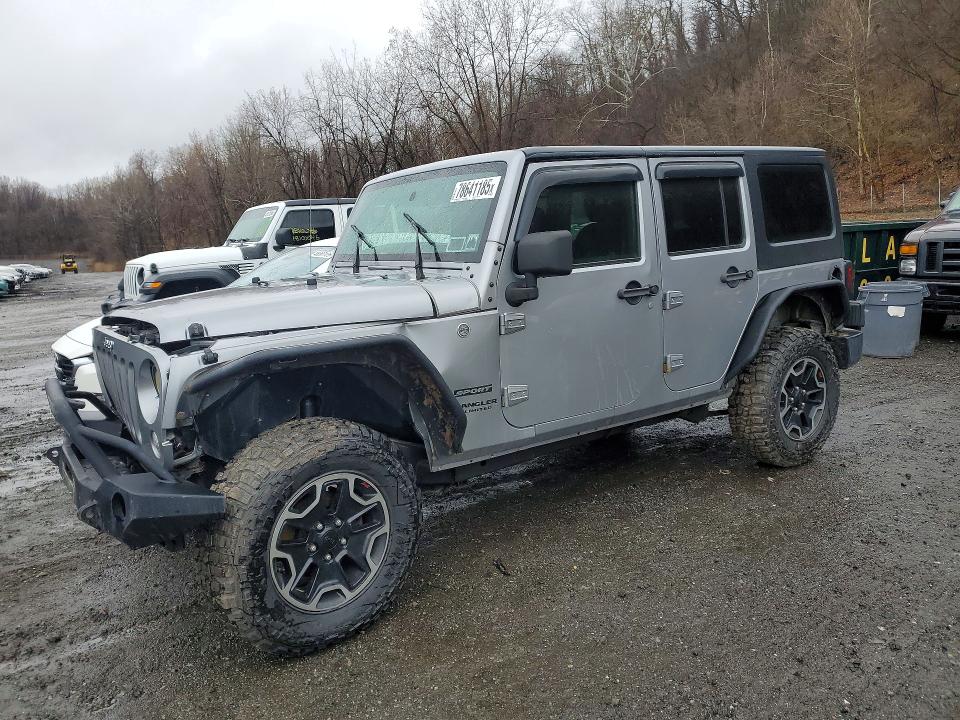 2016 JEEP WRANGLER UNLIMITED — VIN 1C4BJWDG8GL186654