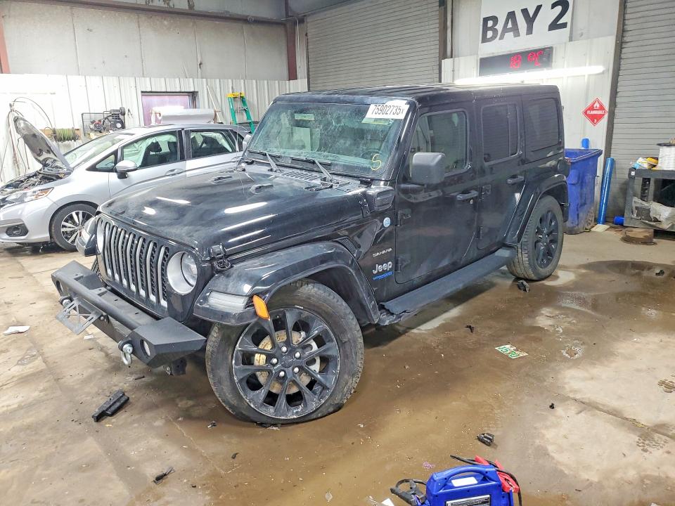 2021 JEEP WRANGLER UNLIMITED — VIN 1C4JJXP67MW720063