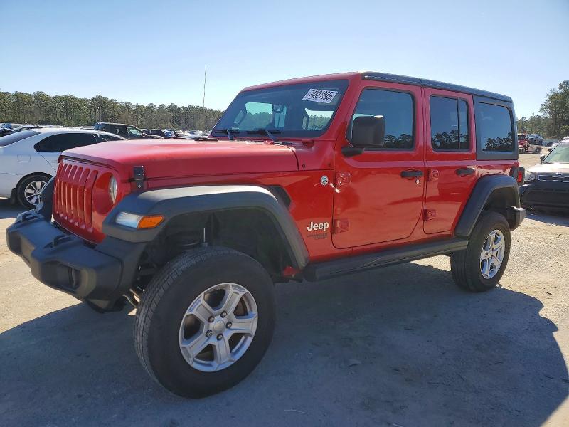 2018 JEEP WRANGLER UNLIMITED — VIN 1C4HJXDG6JW138219