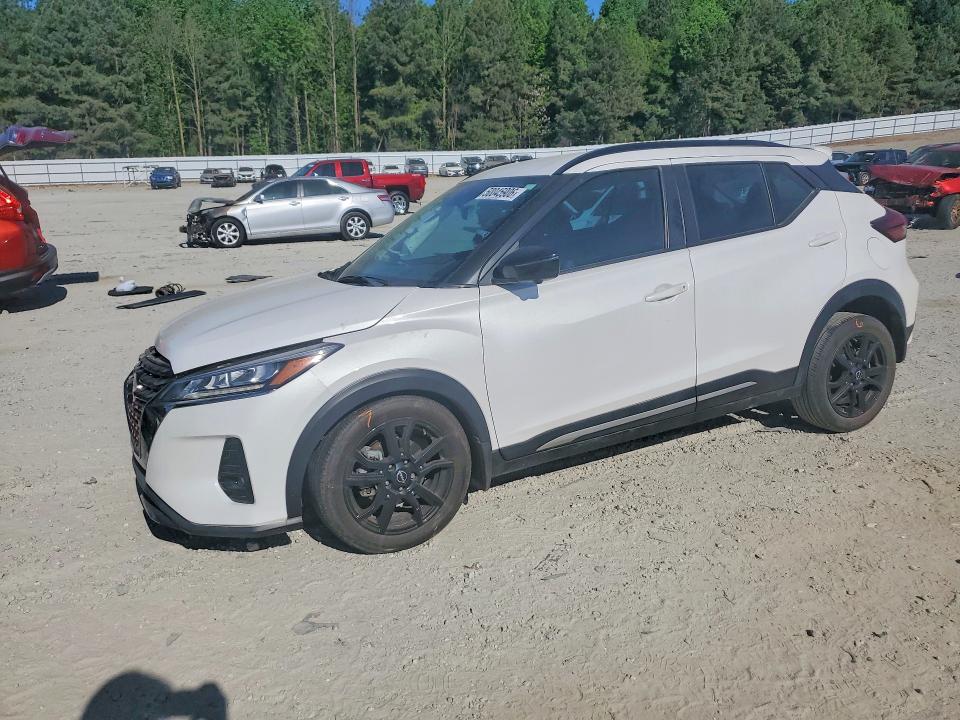 2022 NISSAN KICKS — VIN 3N1CP5DV4NL530898