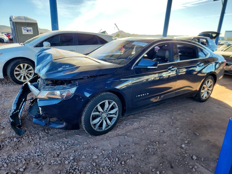 2017 CHEVROLET IMPALA LT — VIN 2G1105S32H9174638