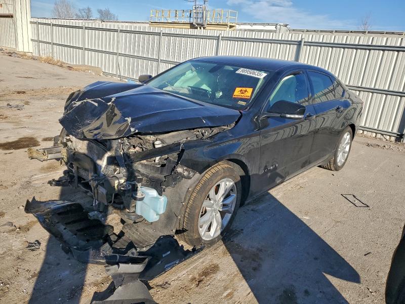 2017 CHEVROLET IMPALA LT — VIN 2G1105S33H9192453
