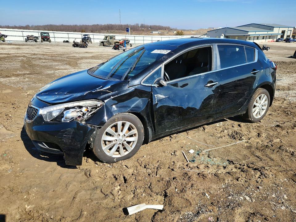 2015 KIA FORTE — VIN KNAFX5A83F5358094