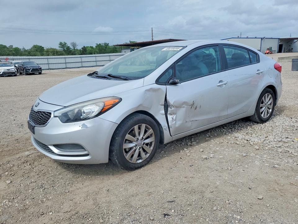 2016 KIA FORTE — VIN KNAFX4A67G5477714