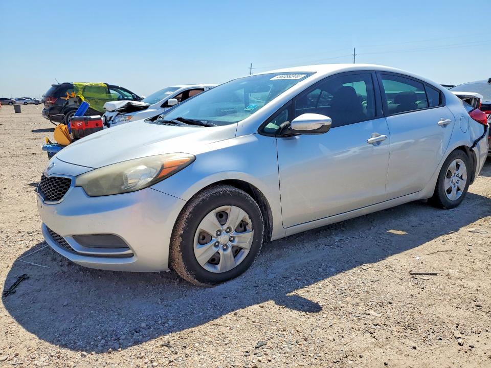 2016 KIA FORTE — VIN KNAFK4A61G5550428